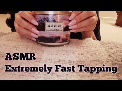 ASMR Extremely Fast Tapping
