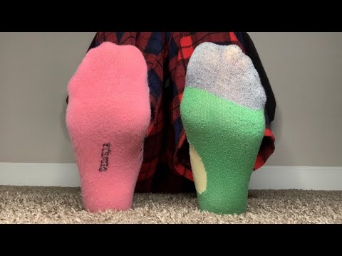 ASMR Toe Wiggles + Camera Touching With My Feet + 'Boop' Trigger Word | Custom Video