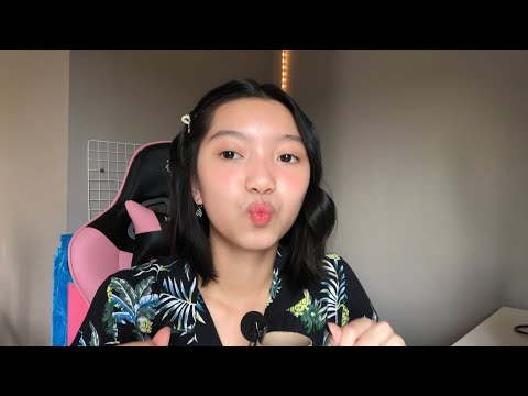 ASMR| Mouth Sounds And Hand Movements ~asmr elle~