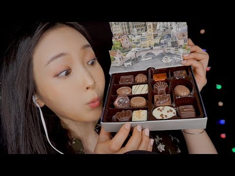 ASMR Sticky🍫Chocolate Unboxing BEST CHOCOLATE EVER!