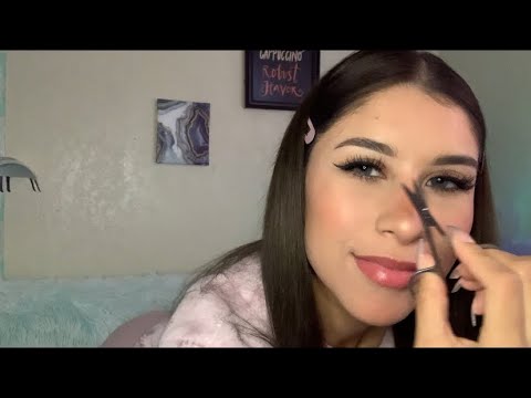 ASMR Grooming you carefully ☺️💖 no talking ASMR | close up attention | clippers | plucking
