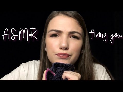 ASMR Fixing You 🔧 Soft Spoken Roleplay