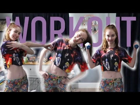 ASMR Workout with an Absolute Novice (Lo-Fi)