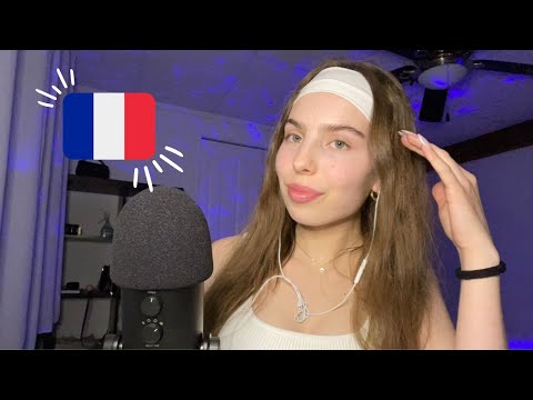 ASMR - First Video In French To Help You Sleep / Première Vidéo En Français Pour T'aider À Dormir