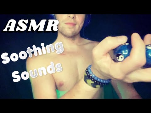 ASMR Marble Balls - ASMR Soothing Sounds - Male Relaxation