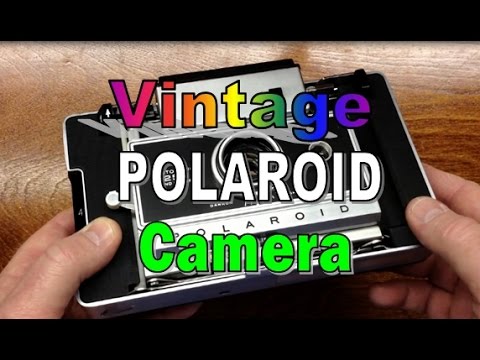 Polaroid Land Camera ASMR