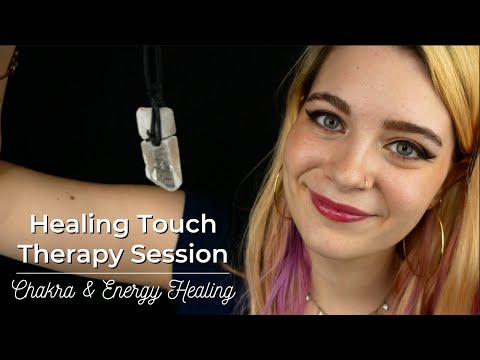 ASMR Full Body Healing Touch Therapy Session 🔮 | Soft Spoken Personal Attention & Pseudoscience RP