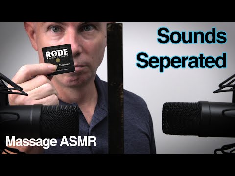 ASMR Sounds Separated Tapping - Crinkle - Squidgy & Some Terrible Sounds
