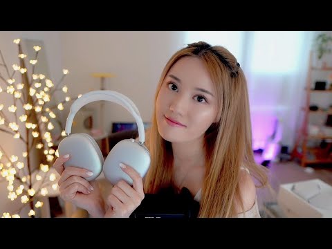 50 Minute ASMR Headset Immersion❤️🎧 AirPods Max