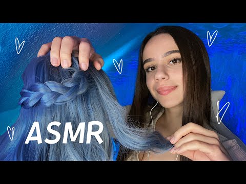 Нічний догляд за волоссям та зачіска ✂️🧼 АСМР Українською