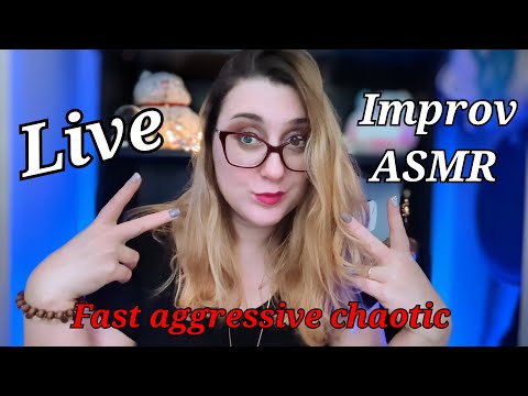Live Choose Your Own Adventure 😜 Improv Asmr Fast