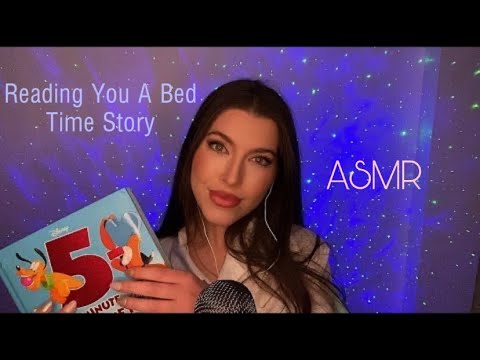 ASMR Reading You A Bedtime Story | Sleep & Relaxation | Personal Attention