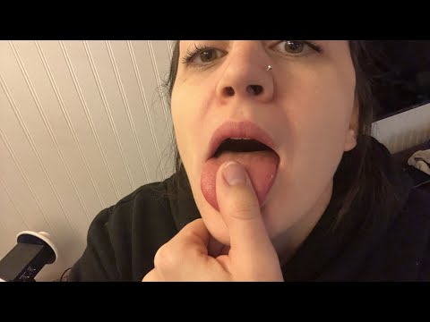 SUB REQUEST- ASMR spit painting a relaxing ASMR scene with you in it 🌈  🦋 #mouthsounds #fyp #sleep