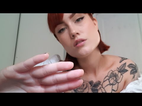 ASMR: shhh, covering your mouth!