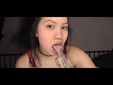 Water Play With My Mouth ASMR