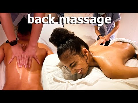 ASMR: Relaxing CHINESE Blind Back MASSAGE!