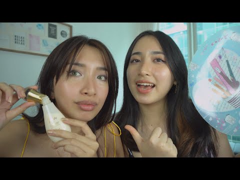 ASMR Guess the Trigger with my sister (part 2)