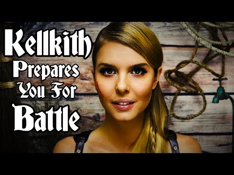 Kellkith the Ranger Prepares you for Battle/Dressing You/ASMR Fantasy Roleplay/Soft Spoken RP PA