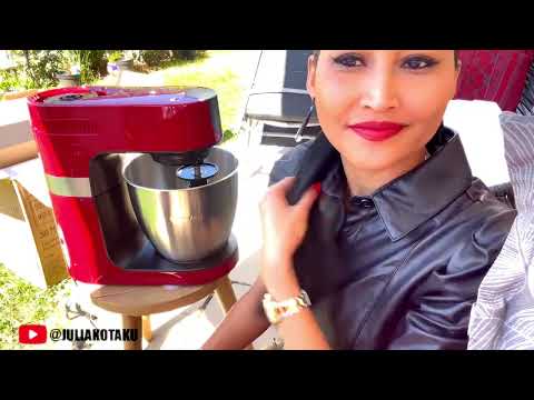 I bought a Stand Mixer - Unboxing