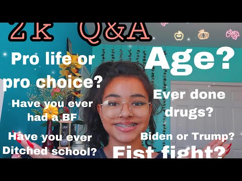 2k Special HUGE Q&A