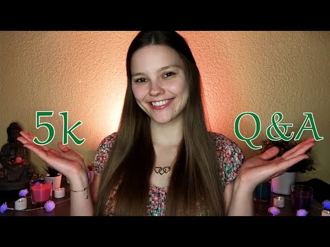 ASMR Q&A Answering Your Questions