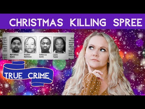 The Christmas Killing Spree | Holiday Homicide ASMR #TrueCrime