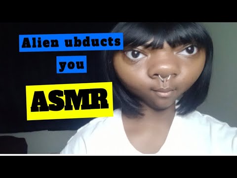 ASMR Alien Abducts You Roleplay