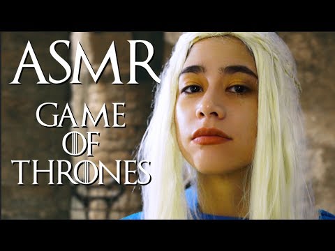 [ASMR] Daenerys Targaryen helps Sam Tarly write a book ~ (fireplace, softly spoken)