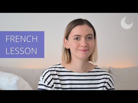 ASMR - Beginner-friendly French Lesson - Introduce Yourself
