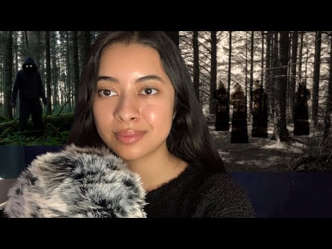 ASMR | 8 true scary stories that happened in the woods🌲