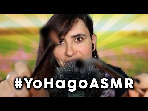 ASMR Español #YoHagoASMR (inaudibles, visuales, sonidos...) | Zeiko ASMR