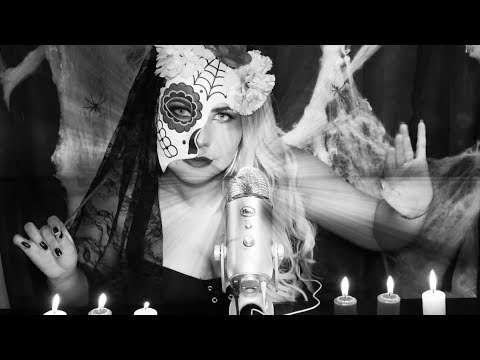 ASMR Intense Whispering and Hand Movements, Dead Witch Role play