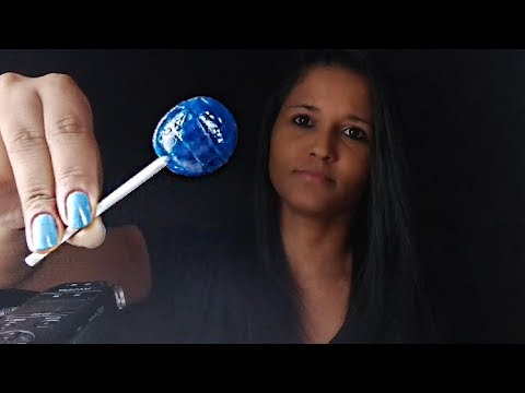 ASMR - eating lollipop ( comendo pirulito)🍭