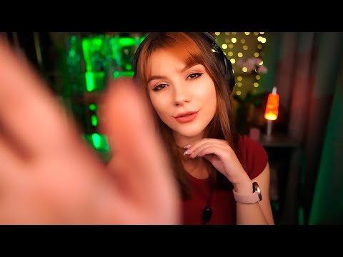 ASMR Shh, Calming You To Sleep 💎 Face Touching and Breathing