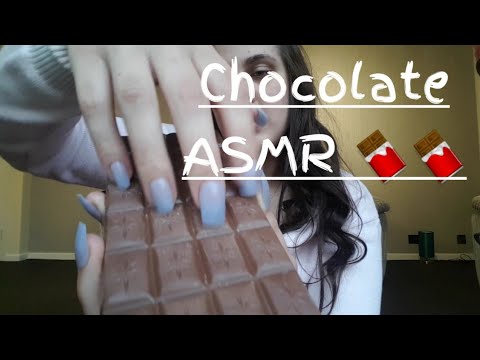ASMR || Chocolate Tapping & Scratching || 🍫🍫