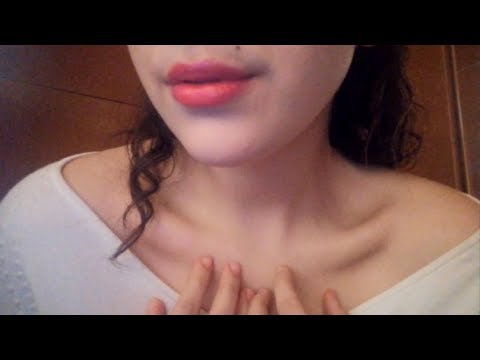 【ASMR】Collarbone Tapping & Ear to Ear Kissing Sounds 👄👂