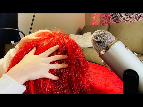 ASMR! Messy Wig Hair Play! 🍒