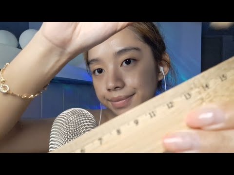 ASMR tracing & maping your face (Roleplay) on Patreon only! 😊