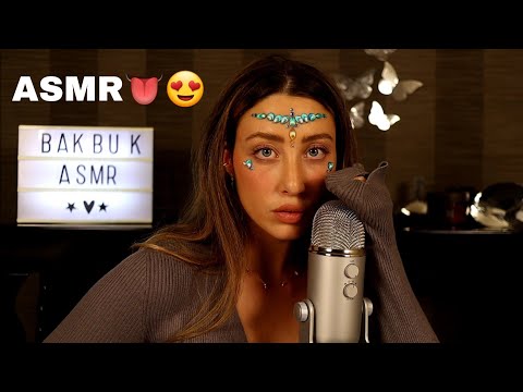 SUPER INTENSE AND FAST MOUTH SOUNDS 👅😍 ASMR
