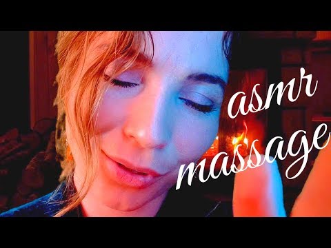 🔥SANFTE MASSAGE am FEUER für Dich zum Entspannen [ASMR]