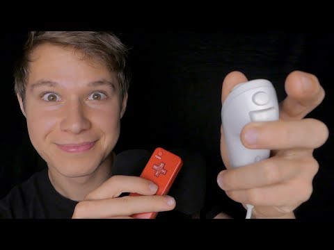 ASMR pushing your buttons
