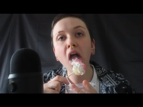 Patreon Teaser- Squirty Cream Sprinkle Lollipop (Coconut)