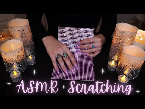 ASMR | Pure Scratching By Candlelight🕯