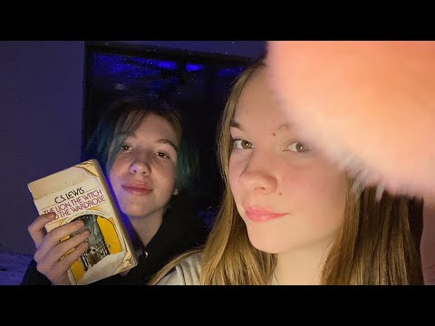 asmr with my friend