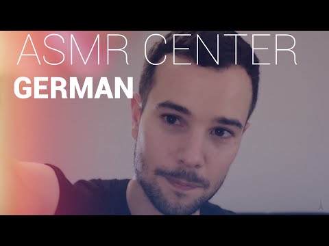 WILLKOMMEN im ASMR CENTER! (GERMAN role play)