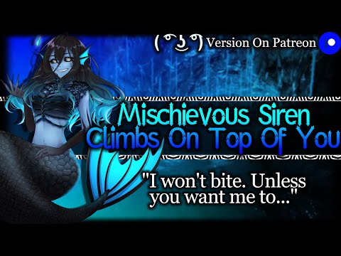 All Alone With A Mischievous Siren [Tsundere] [Bossy] [Needy] | Monster Girl ASMR Roleplay /F4M/