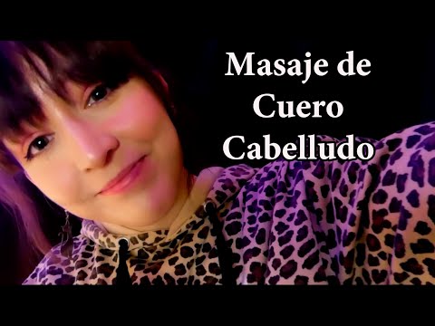 ⭐ASMR Masaje de Cuero Cabelludo 💖(Soft Spoken)