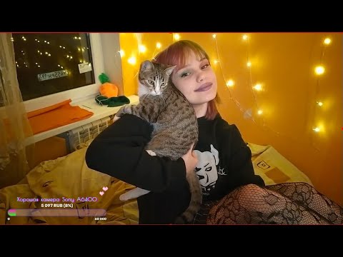 АСМР СТРЭМ...ASMR STREAM