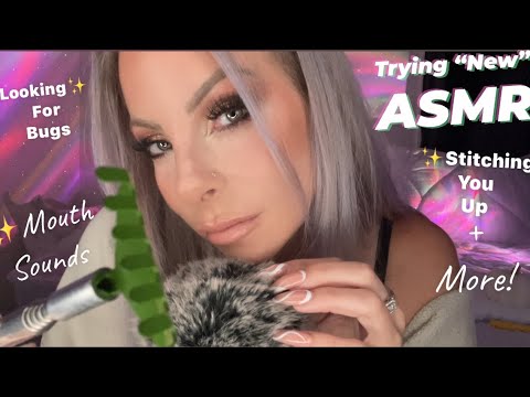 Trying NEW ASMR And Putting You To Sleep • Bugs ASMR • Personal Attention To Objects • Whispering