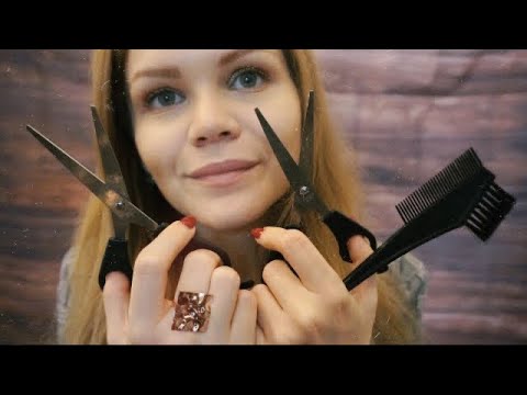 Asmr | Fast and Crazy Haircut RP